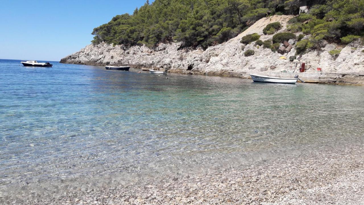 Apartments Rotim, Mljet, Sutmiholjska Babino Polje Exterior foto